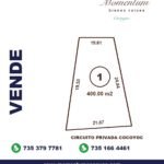 Terreno residencial en privada con vigilancia