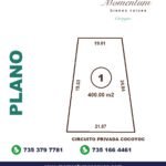 Terreno residencial en privada con vigilancia