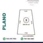 Terreno plano listo para construir