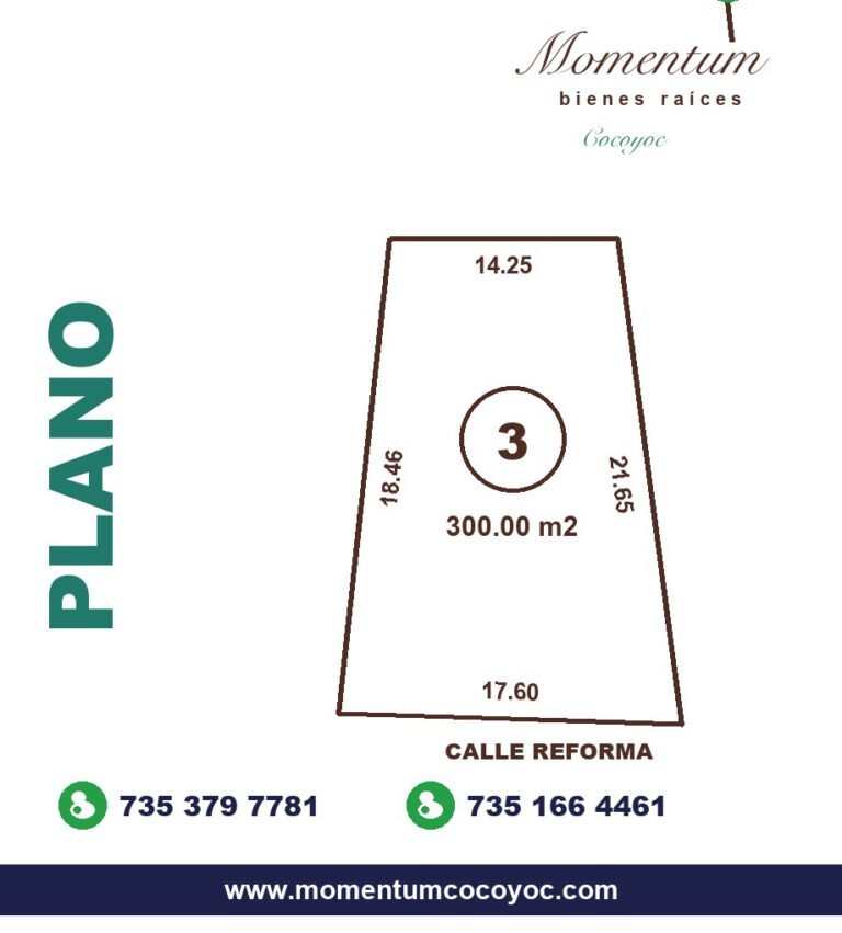 Terreno plano listo para construir
