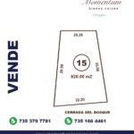 Terreno irregular con potencial de vista