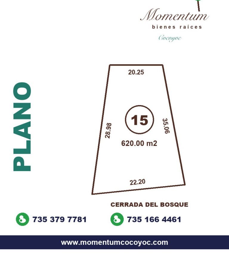 Terreno irregular con potencial de vista
