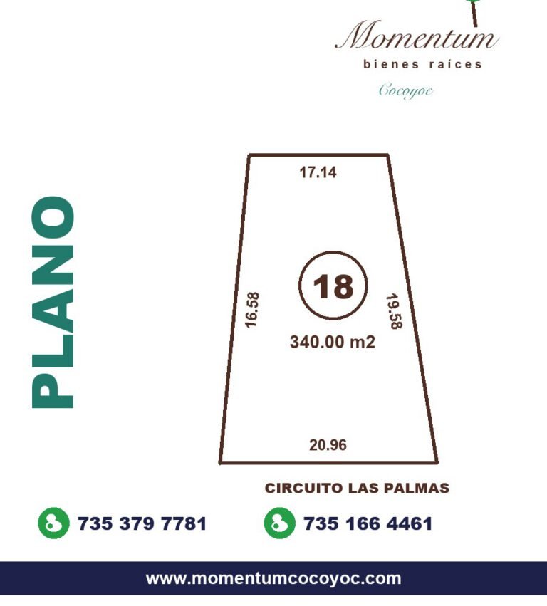 Terreno en privada cerrada con seguridad