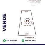 Terreno con vista al campo de golf y club house